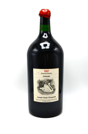 1987 Joseph Swan Vineyards Zinfandel, Sonoma County (double-magnum)