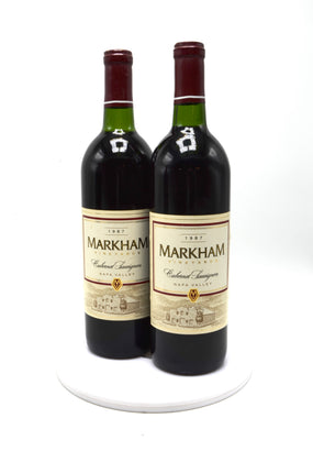 1987 Markham Vineyards Cabernet Sauvignon, Napa Valley