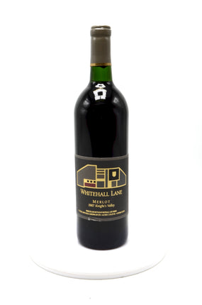 1987 Whitehall Lane Winery Merlot, Knights Valley, Sonoma County