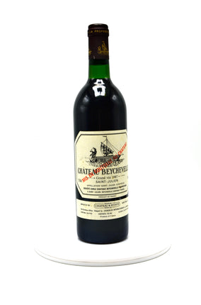 1987 Château Beychevelle, St. Julien