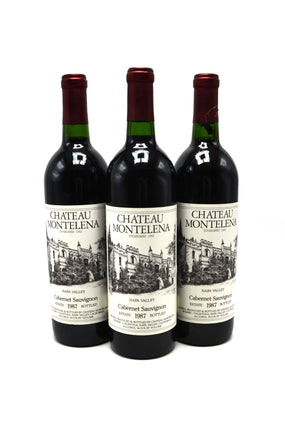 1987 Chateau Montelena Estate Cabernet Sauvignon, Napa Valley