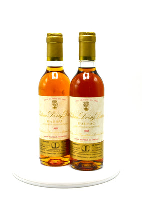 1988 Château Doisy Daene, Sauternes (half-bottle)