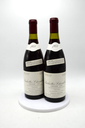 1988 Frederic Esmonin Ruchottes-Chambertin, Grand Cru