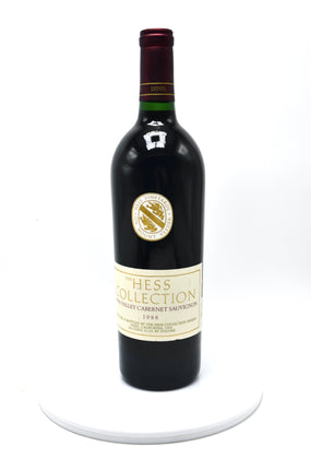 1988 Hess Collection Cabernet Sauvignon, Mount Veeder, Napa Valley