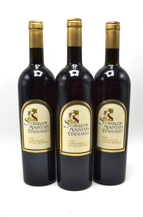 1988 Storybook Mountain Vineyards Estate Reserve Zinfandel, Napa Valley