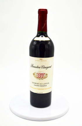 1988 Beaulieu Vineyard Georges de Latour Private Reserve Cabernet Sauvignon, Napa Valley