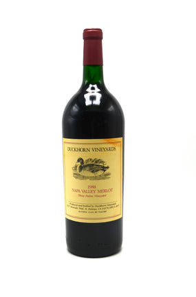 1988 Duckhorn Merlot, Three Palms Vineyard, Napa Valley (magnum)