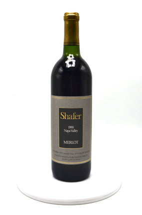 1988 Shafer Merlot, Napa Valley
