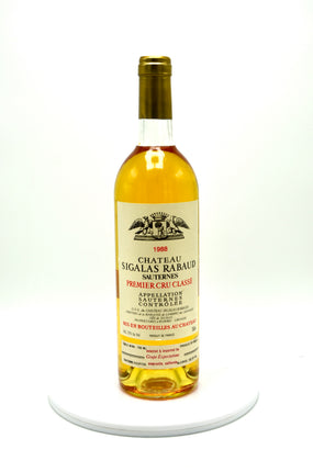 1988 Château Sigalas Rabaud, Sauternes