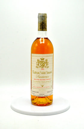 1989 Château Saint-Amand, Sauternes