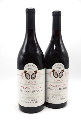1989 Aldo Conterno Barolo, Bricco Bussia Vigna Cicala (magnum)