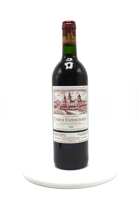 1989 Château Cos d'Estournel, St. Estèphe
