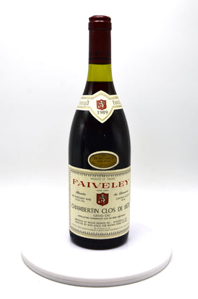1989 Faiveley Chambertin, Clos de Beze, Grand Cru