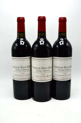 1989 Château Haut-Bailly, Pessac-Leognan