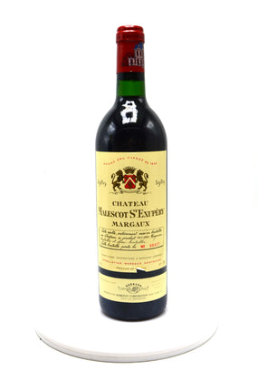 1989 Château Malescot St. Exupery, Margaux
