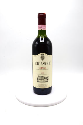 1989 Barone Ricasoli Chianti Classico