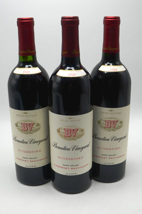 1989 Beaulieu Vineyard Cabernet Sauvignon, Rutherford, Napa Valley