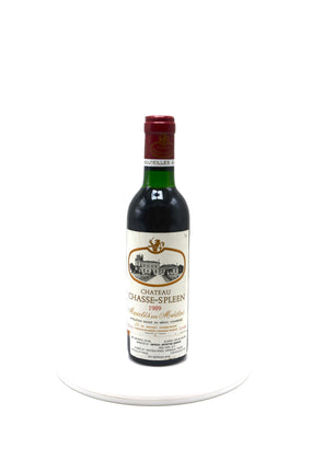 1989 Château Chasse Spleen, Moulis (half-bottle)