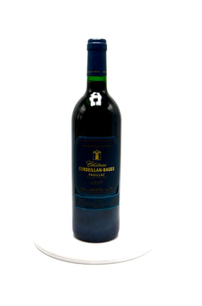 1989 Château Cordeillan-Bages, Pauillac