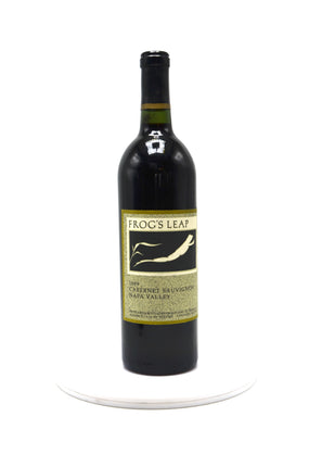 1989 Frog's Leap Cabernet Sauvignon, Rutherford, Napa Valley