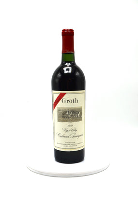 1989 Groth Reserve Cabernet Sauvignon, Oakville, Napa Valley