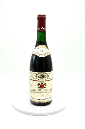 1989 Paul Jaboulet Chateauneuf-du-Pape, Les Cedres