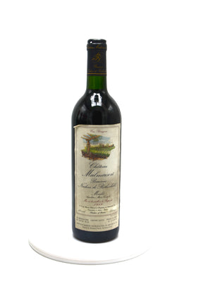 1989 Château Malmaison, Moulis