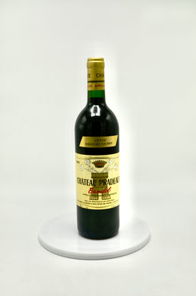 1989 Chateau Pradeaux, Cuvee Vieilles Vignes, Bandol
