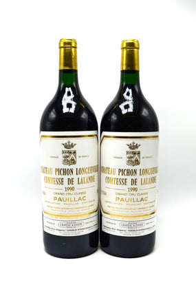 1990 Chateau Pichon Lalande, Pauillac (magnum)