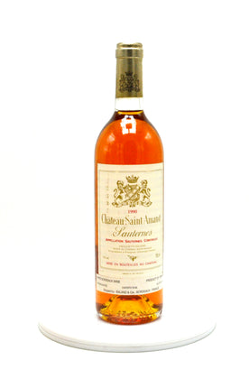 1990 Château Saint-Amand, Sauternes