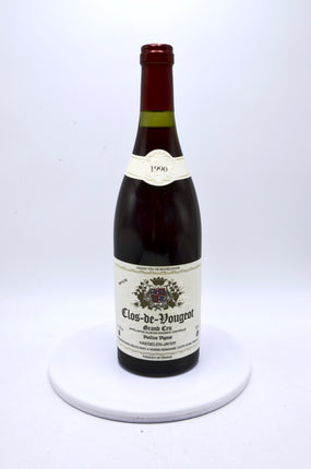 1990 Domaine Haegelen-Jayer Clos de Vougeot, Vieilles Vignes, Grand Cru