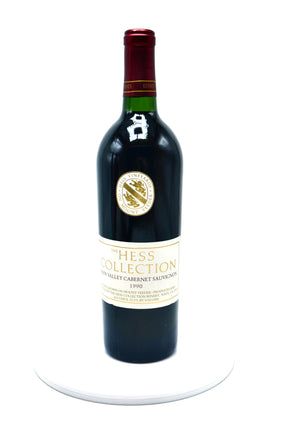 1990 Hess Collection Cabernet Sauvignon, Napa Valley