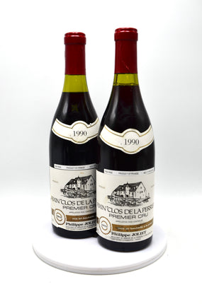 1990 Philippe Joliet Pere & Fils Fixin, Clos de la Perriere, Monopole Premier Cru