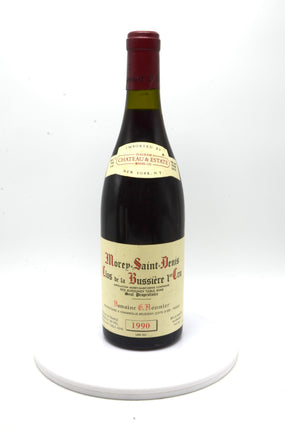 1990 Domaine Georges Roumier Morey-Saint-Denis, Clos de la Bussière, Premier Cru