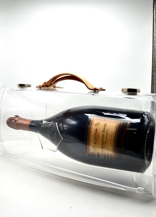 1990 Veuve Clicquot Vintage Brut Rose Champagne, La Grande Dame Rosé (double-magnum) [Hand Bag gift box]