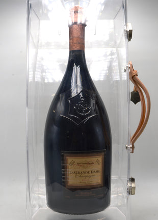 1990 Veuve Clicquot Vintage Brut Rose Champagne, La Grande Dame Rosé (double-magnum) [Hand Bag gift box]