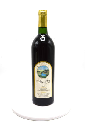 1990 William Hill Reserve Cabernet Sauvignon, Napa Valley