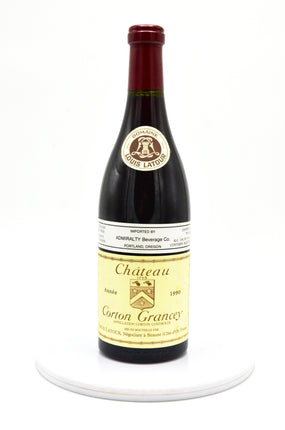 1990 Domaine Louis Latour Corton, Château Corton Grancey, Grand Cru