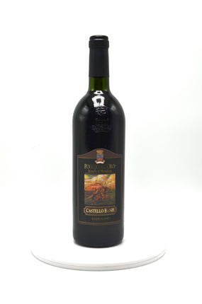 1990 Castello Banfi Brunello di Montalcino, Poggio all'Oro Riserva