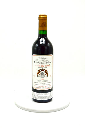 1990 Château Cos Labory, St. Estephe