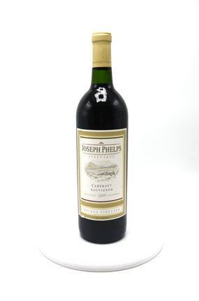 1990 Joseph Phelps Vineyards Cabernet Sauvignon, Backus Vineyard, Napa Valley