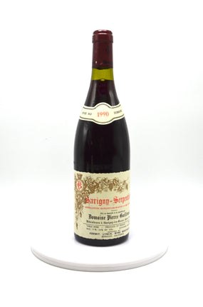 1990 Domaine Pierre Guillemot Savigny-les-Beaune, Les Serpentieres, Premier Cru
