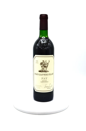 1991 Stag's Leap Wine Cellars Cabernet Sauvignon, Fay Vineyard, Napa Valley