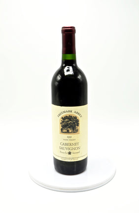 1991 Freemark Abbey Cabernet Sauvignon, Bosche Vineyard, Napa Valley