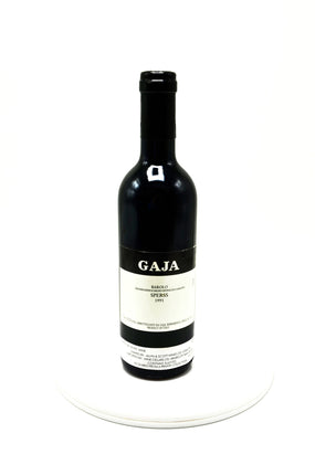 1991 Gaja Barolo Sperss (half-bottle)