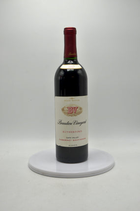 1991 Beaulieu Vineyard Cabernet Sauvignon, Rutherford, Napa Valley