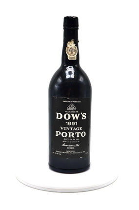 1991 Dow's Vintage Port