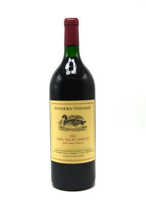1991 Duckhorn Merlot, Three Palms Vineyard, Napa Valley (magnum)