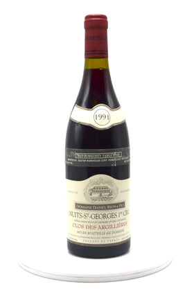 1991 Domaine Daniel Rion Nuits St. Georges, Clos des Argillieres, Premier Cru