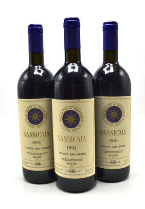 1991 Sassicaia Tenuta San Guido